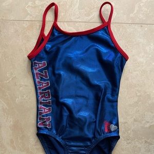 Azarian gymnastics leotard